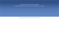 Desktop Screenshot of businesscrime.org.uk
